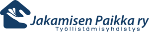 Jakamisen paikka työllistämisyhdistys logo