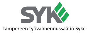 Tampereen työvalmennussäätiö SYke logo.