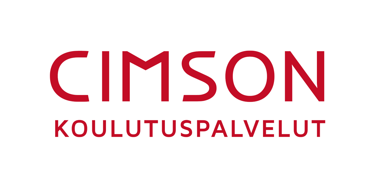 Cimson koulutuspalveluiden logo.